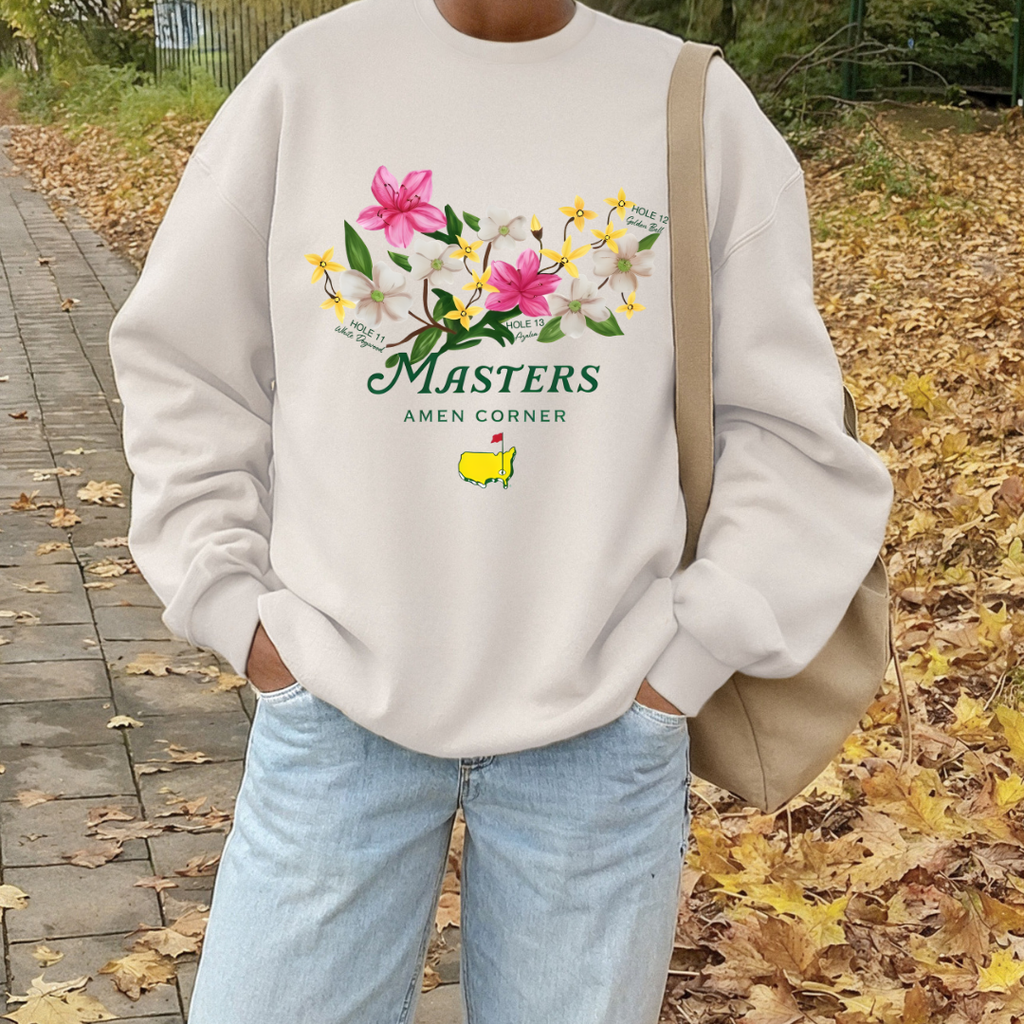 MA04) Masters Amen Corner- Sweatshirt – Parker James
