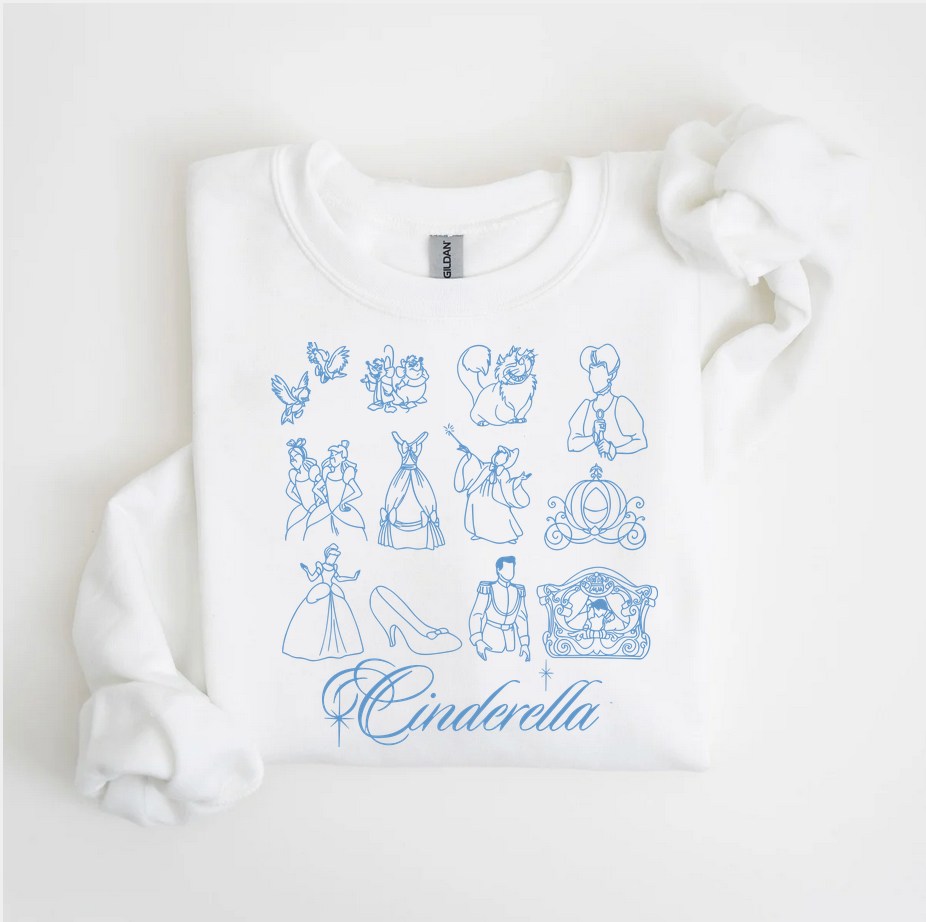 545) Cinderella #2 - T-Shirt – Parker James